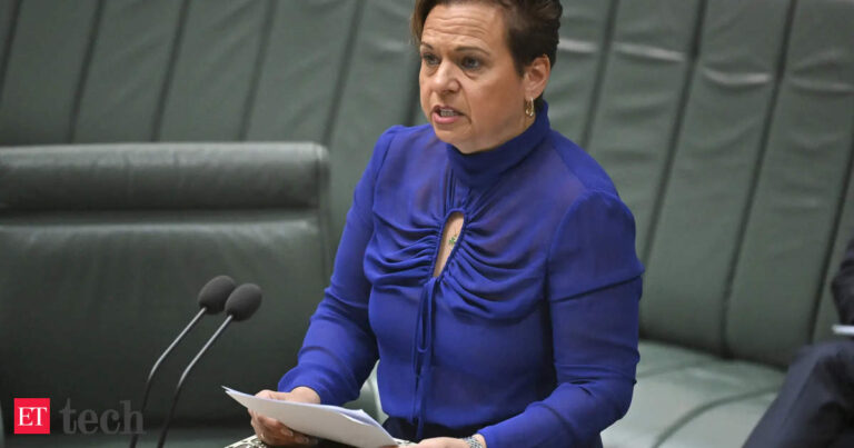 Michelle Rowland announcement: Australia ditches plans to fine tech giants for misinformation