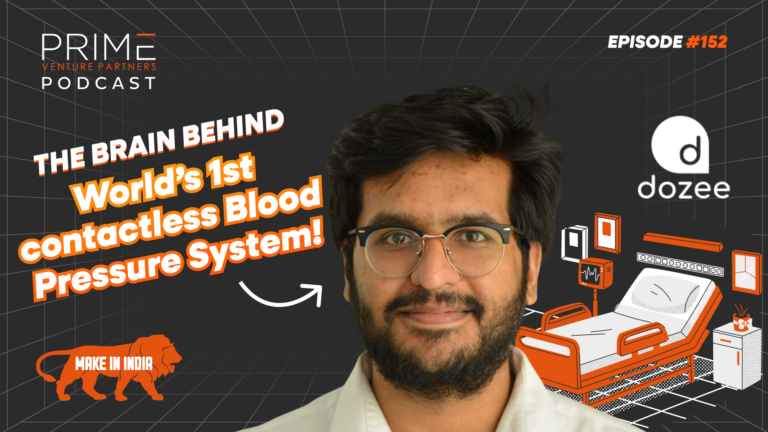 Dozee cofounder Gaurav Parchani is building the future of healthcare for the world from India