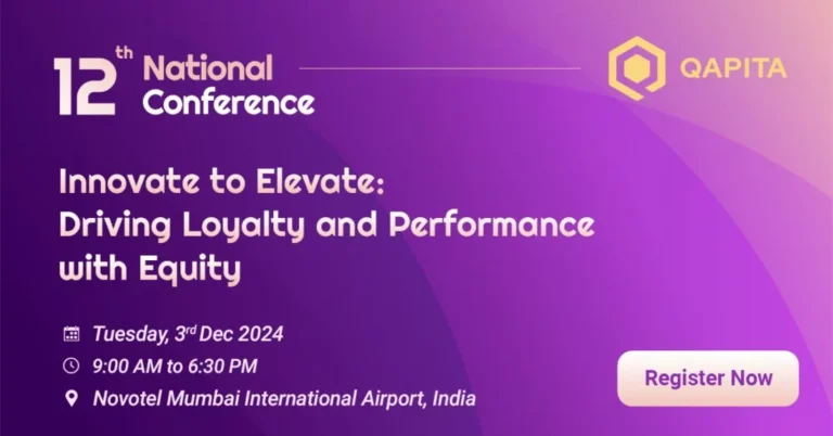 Innovate to Elevate: Driving Loyalty and Performance with Equity | Mumbai | December 3